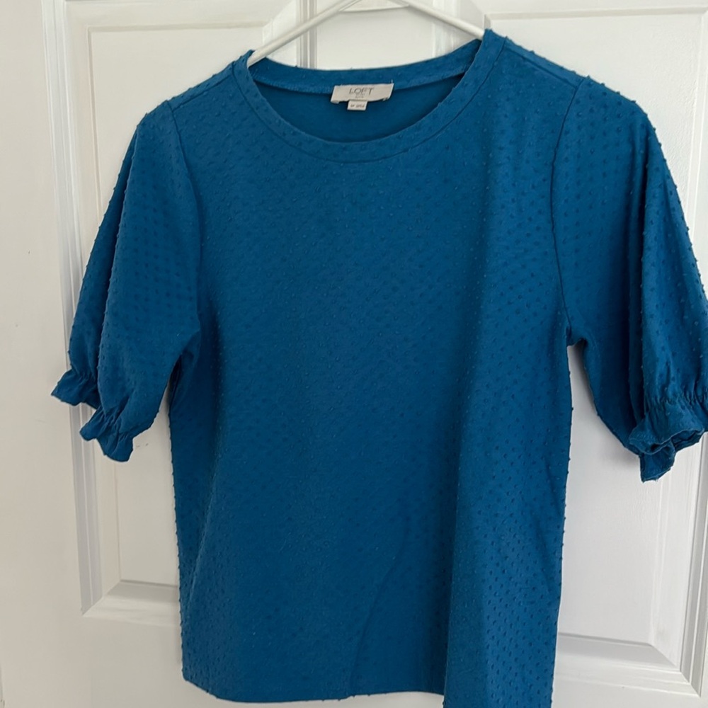 Loft blouse